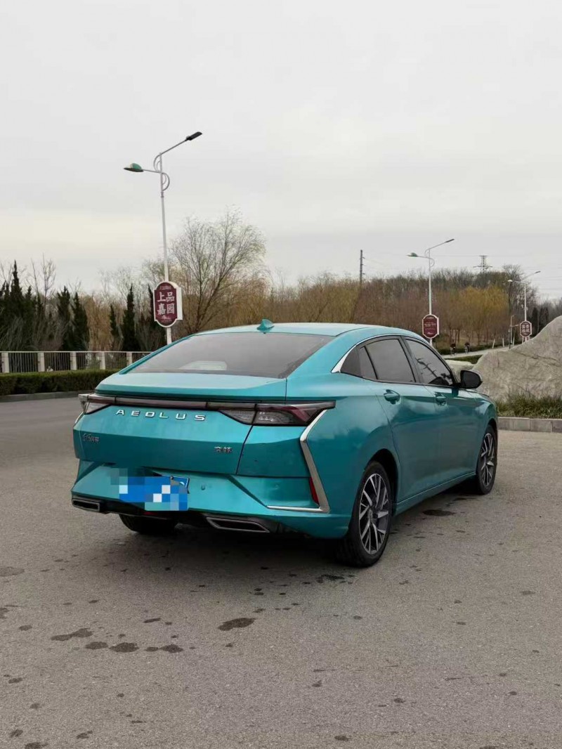 聊城20年东风奕炫7