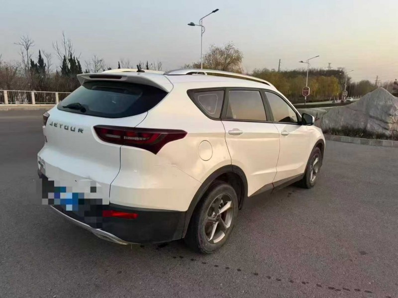 聊城20年奇瑞捷途7