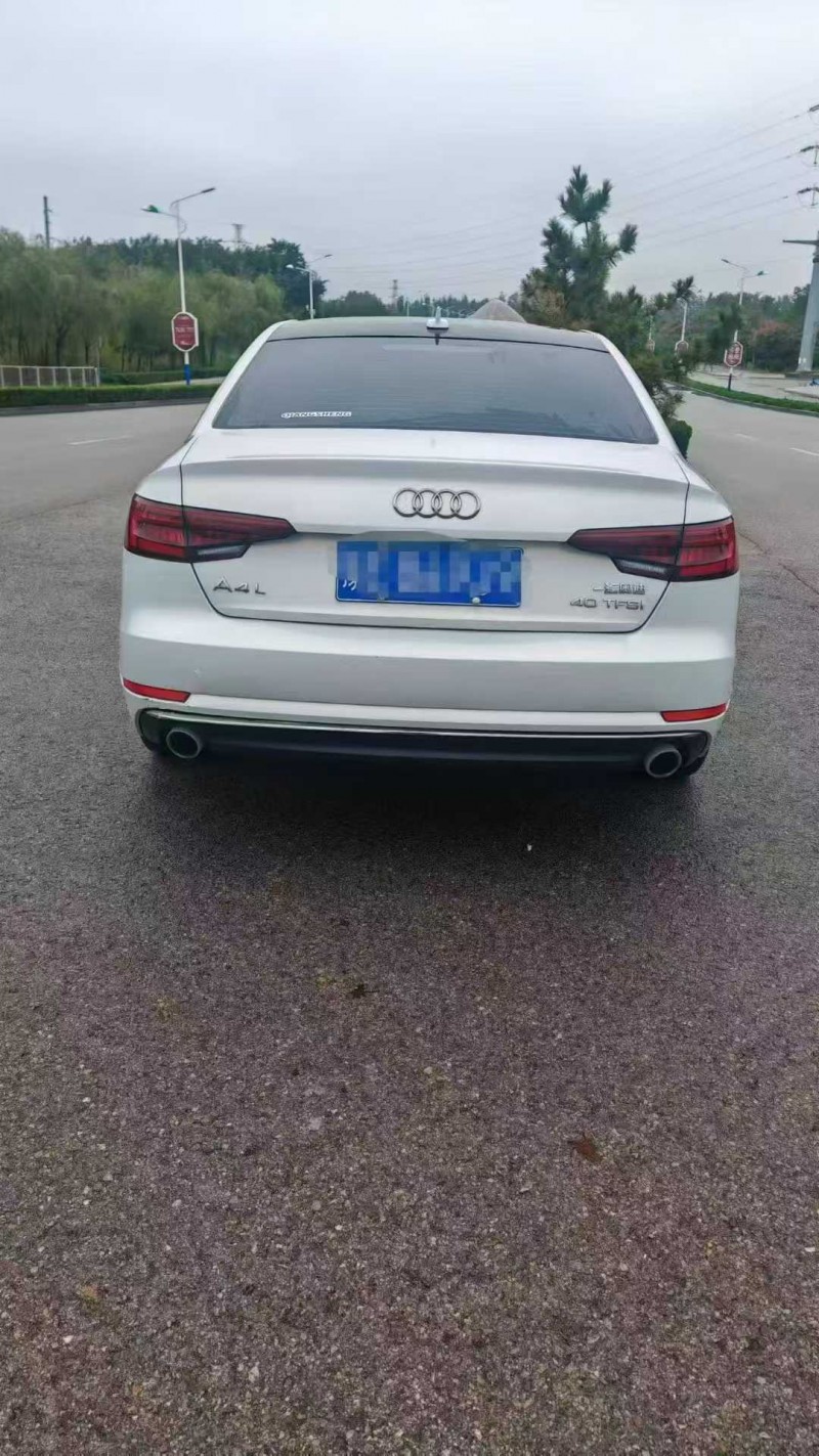 聊城18年奥迪A4L9