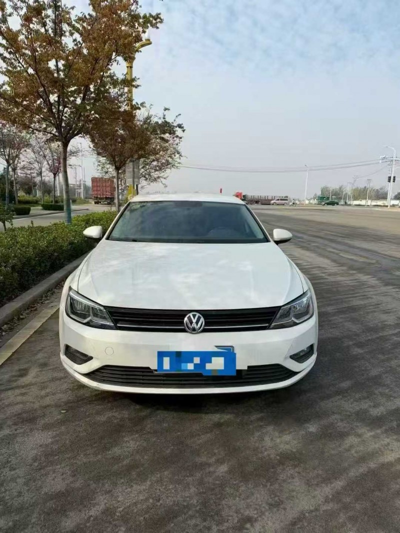 聊城17年大众凌渡1