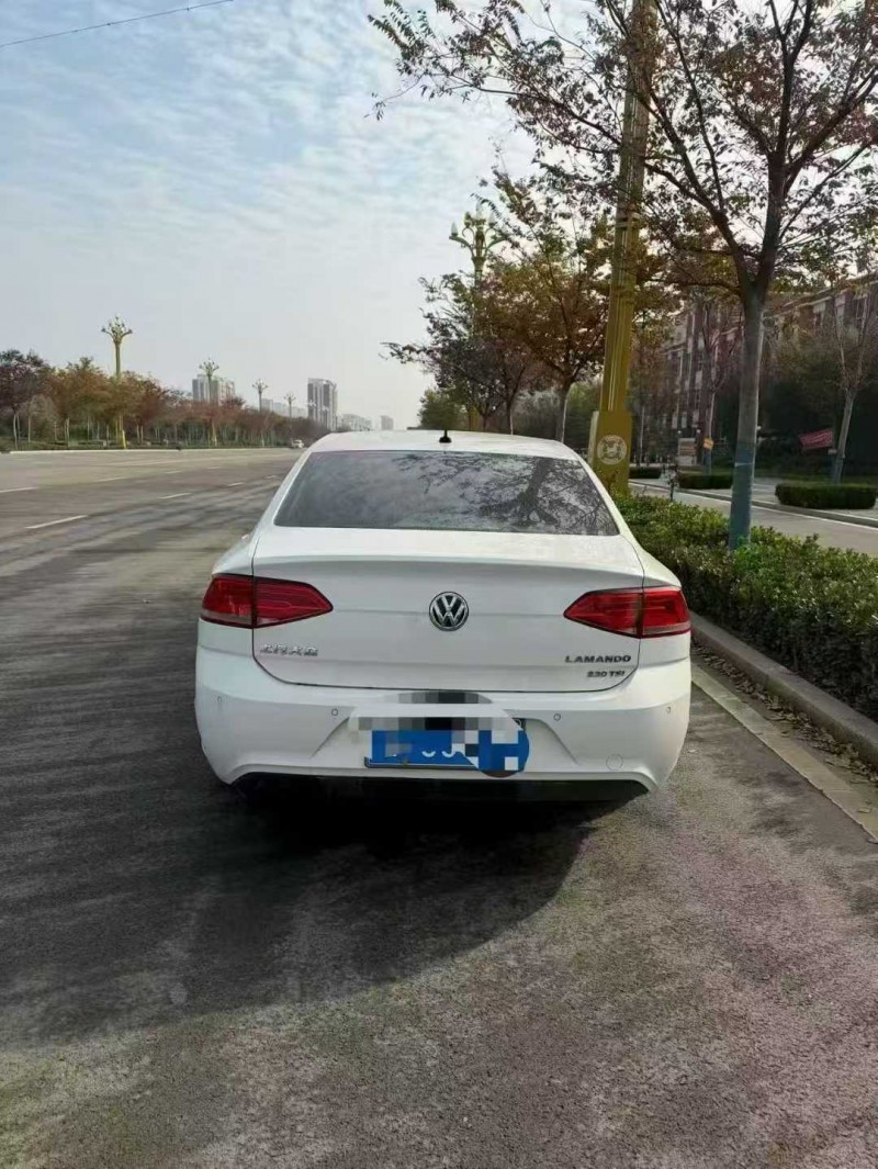 聊城17年大众凌渡9