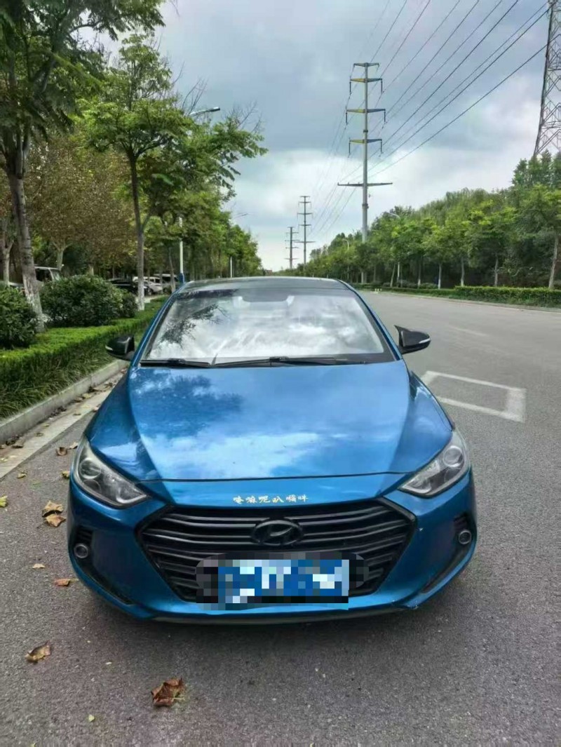 聊城16年现代领动1