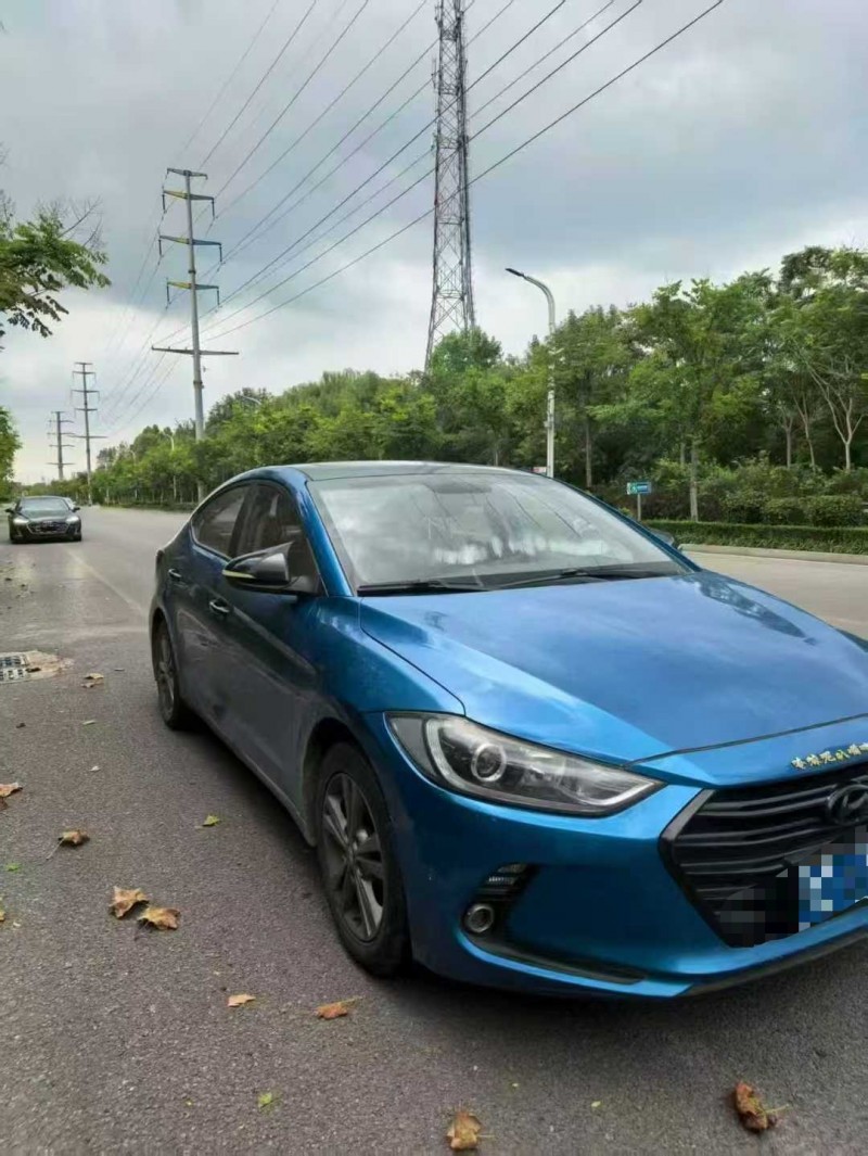 聊城16年现代领动2