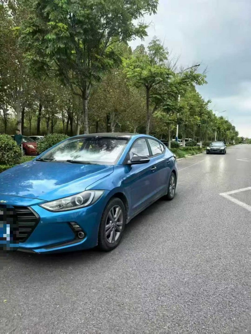 聊城16年现代领动3