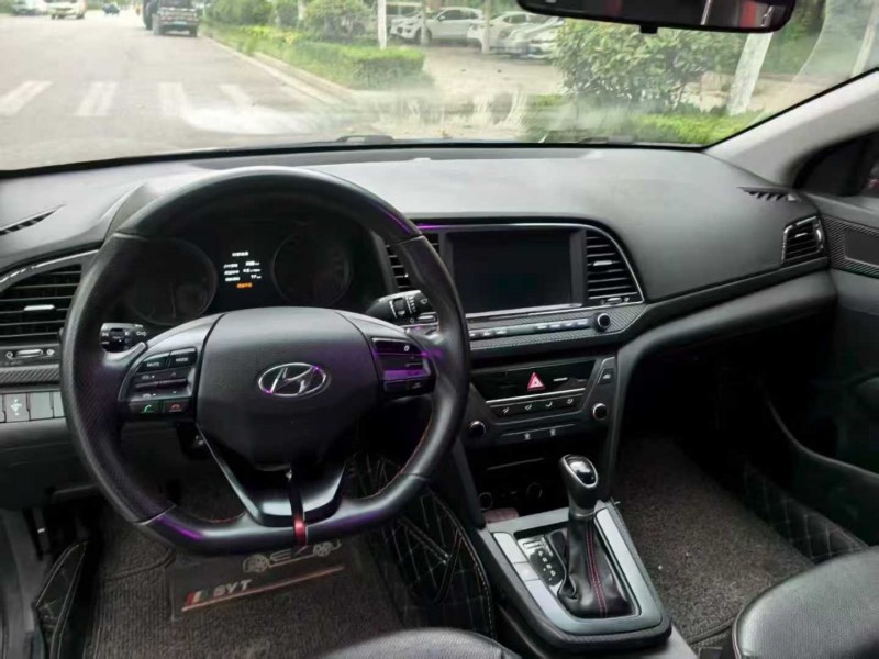 聊城16年现代领动4