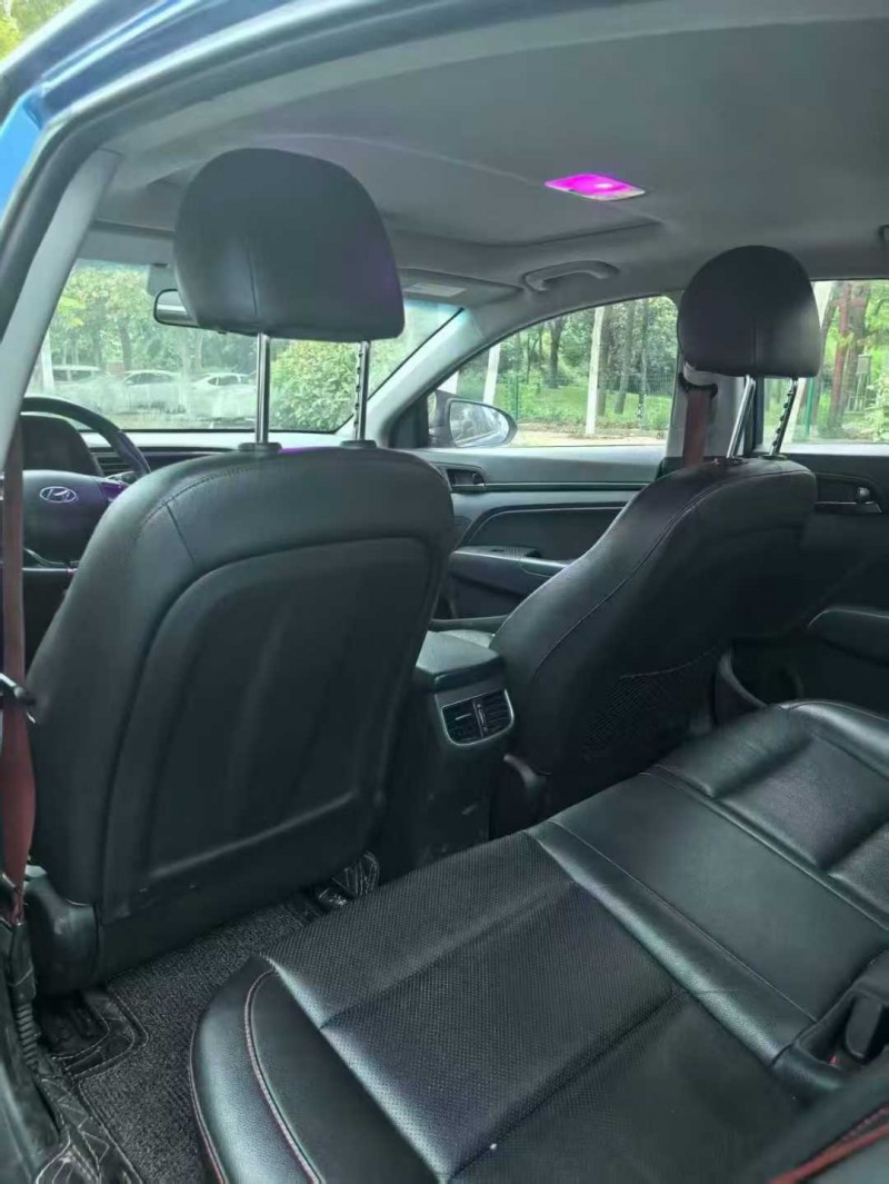 聊城16年现代领动5