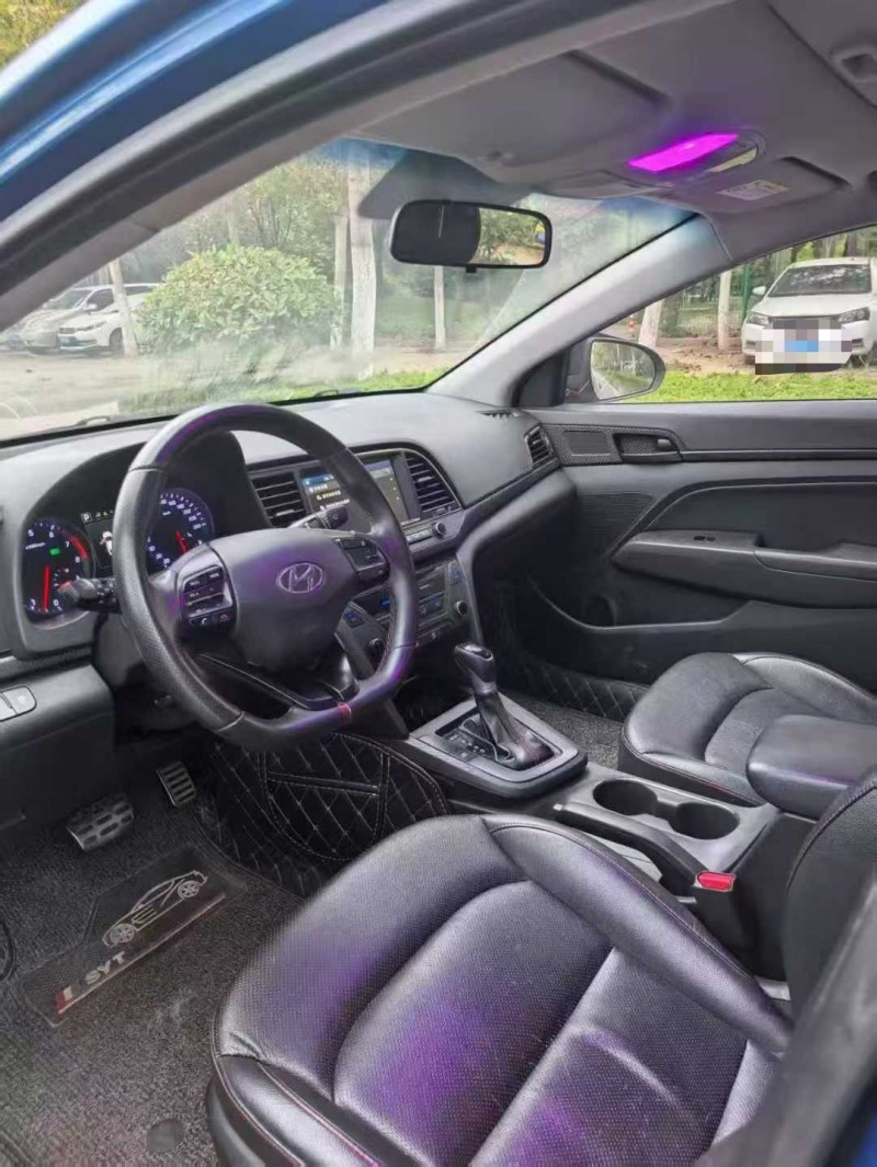 聊城16年现代领动6