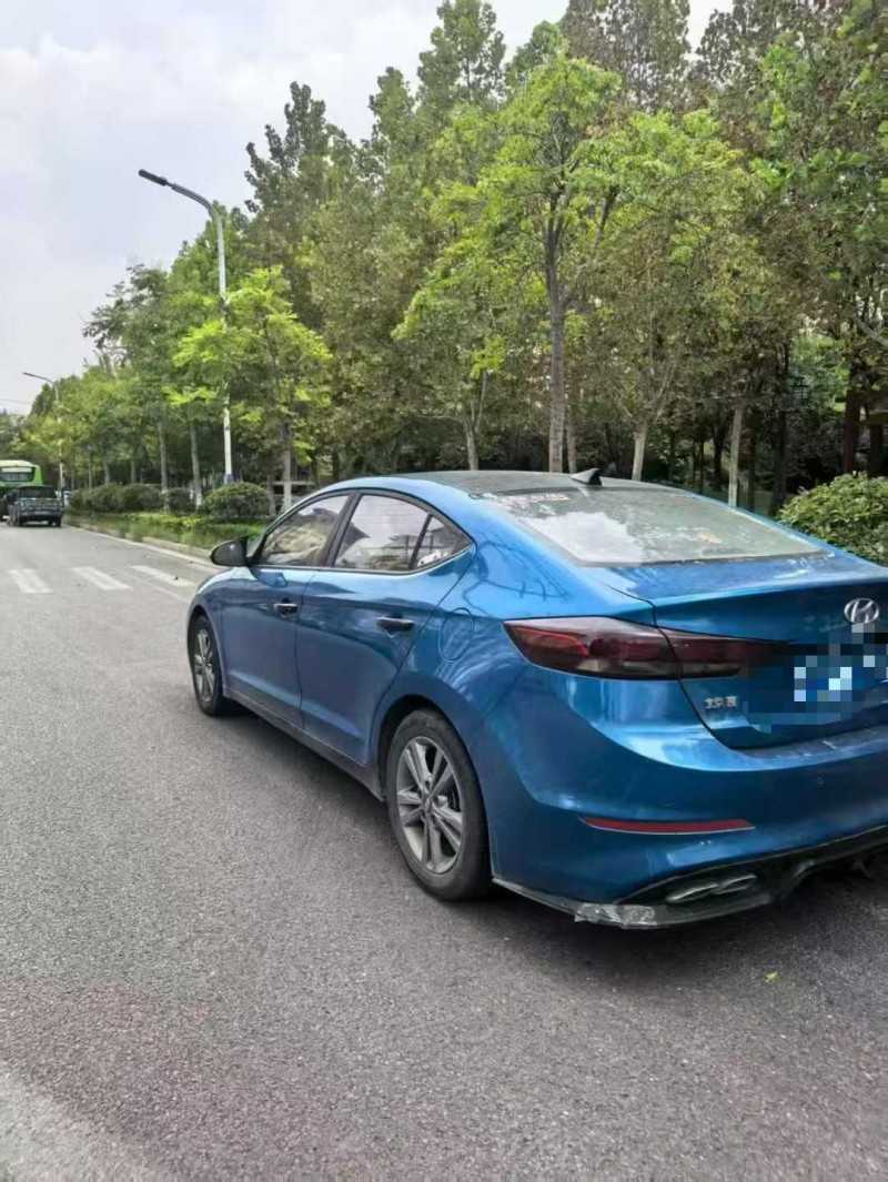 聊城16年现代领动7