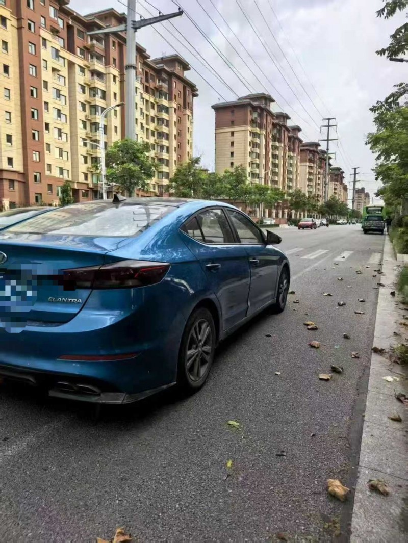 聊城16年现代领动8