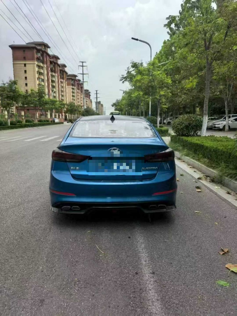 聊城16年现代领动9