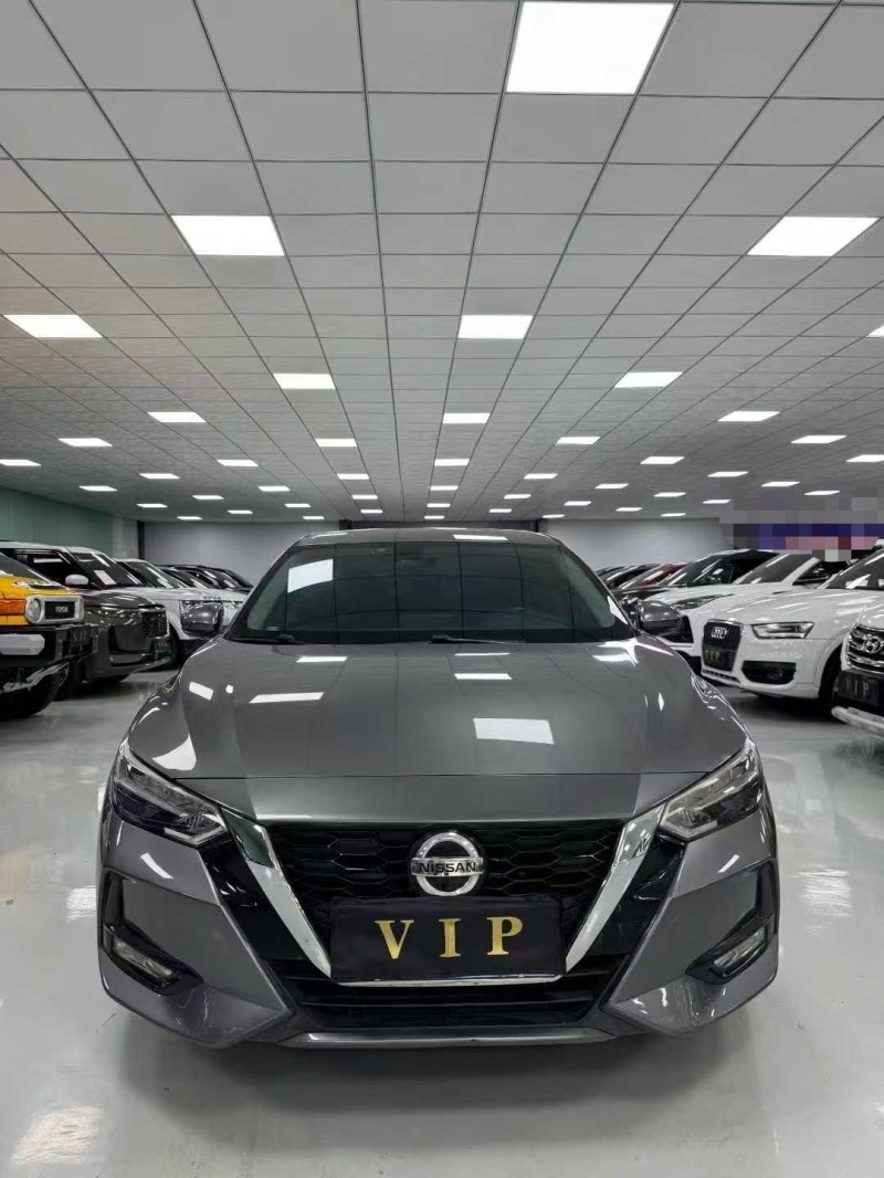 廊坊21年日产轩逸1