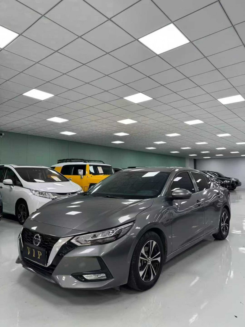 廊坊21年日产轩逸2