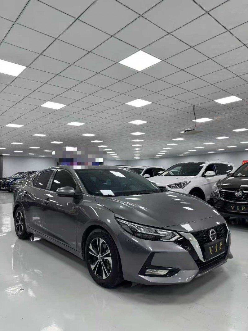 廊坊21年日产轩逸3