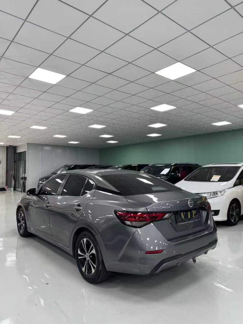 廊坊21年日产轩逸4