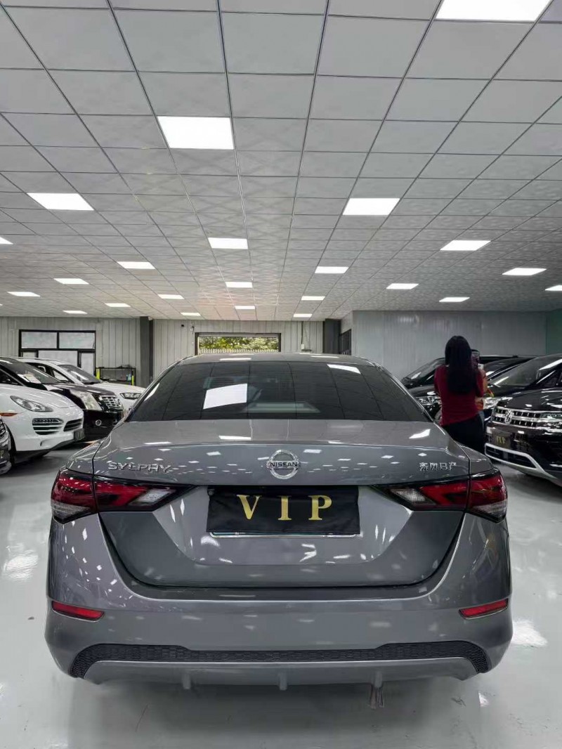 廊坊21年日产轩逸5