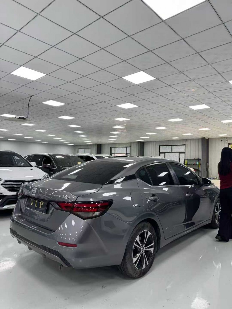 廊坊21年日产轩逸6