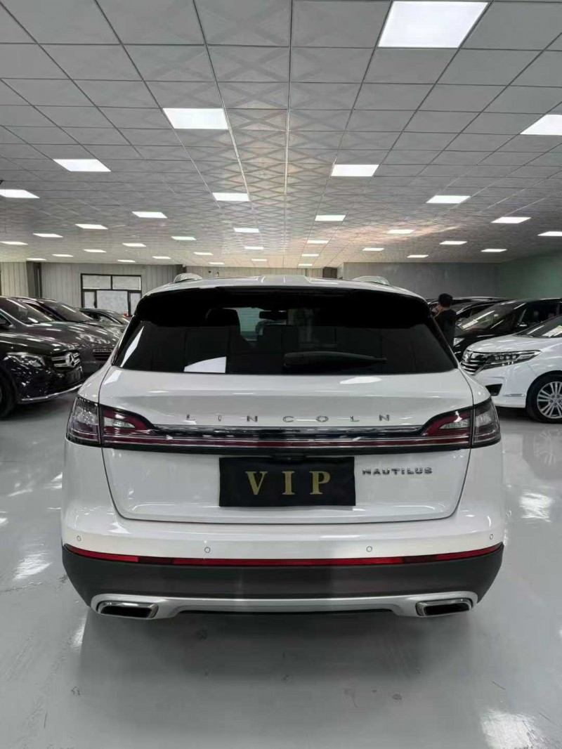 廊坊21年林肯航海家4