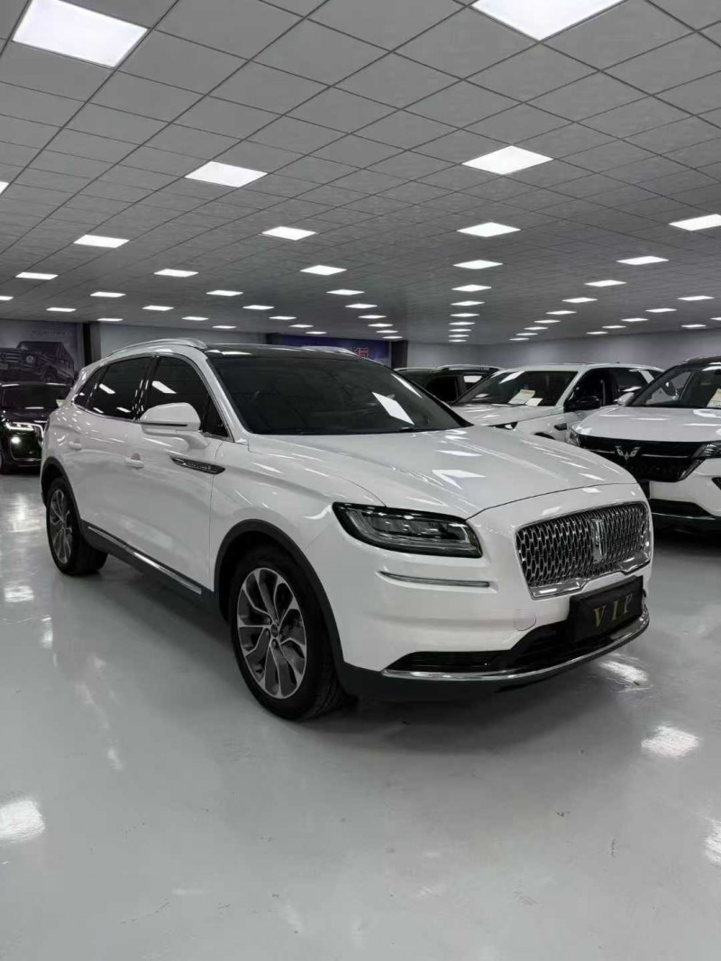 廊坊21年林肯航海家5