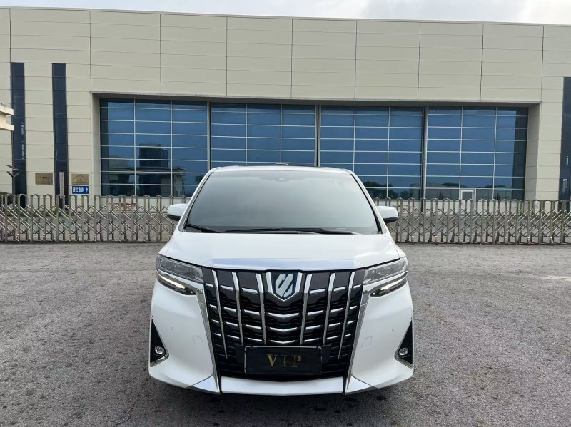 盐城20年丰田埃尔法1