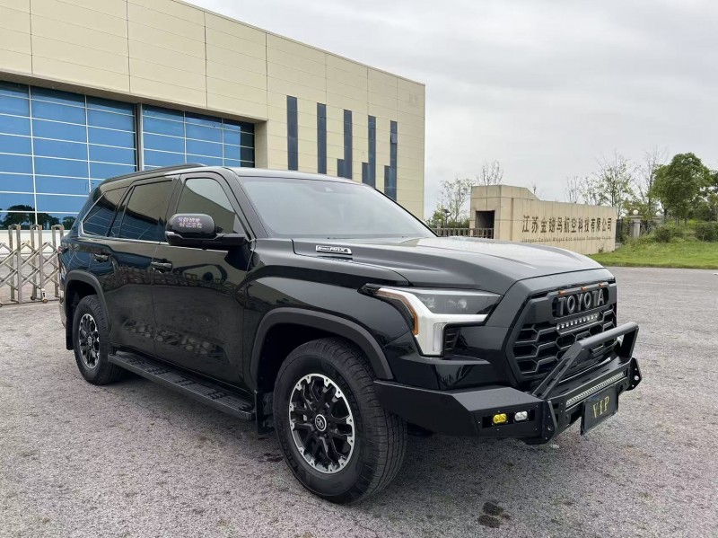 盐城25年丰田红杉2