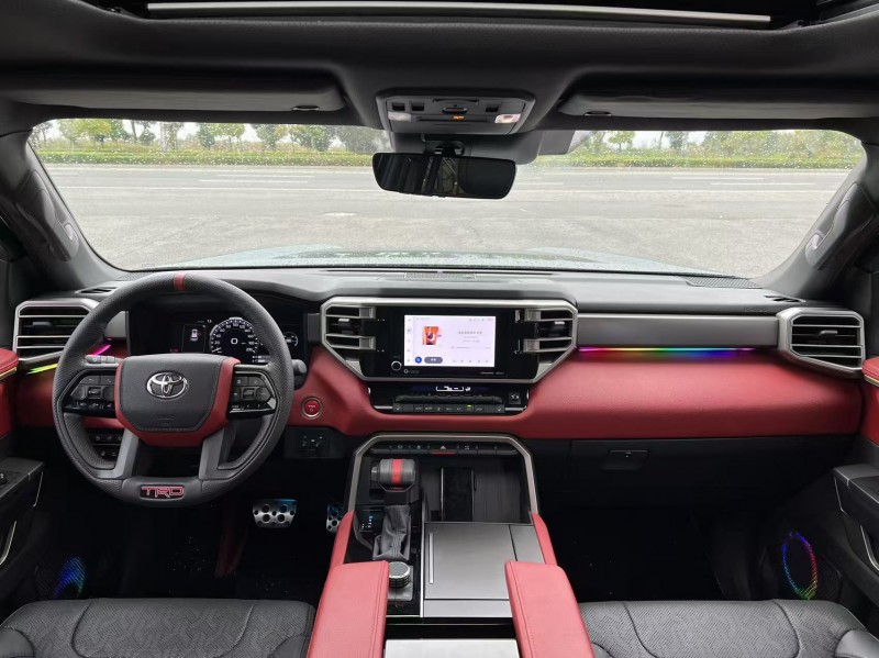 盐城25年丰田红杉7