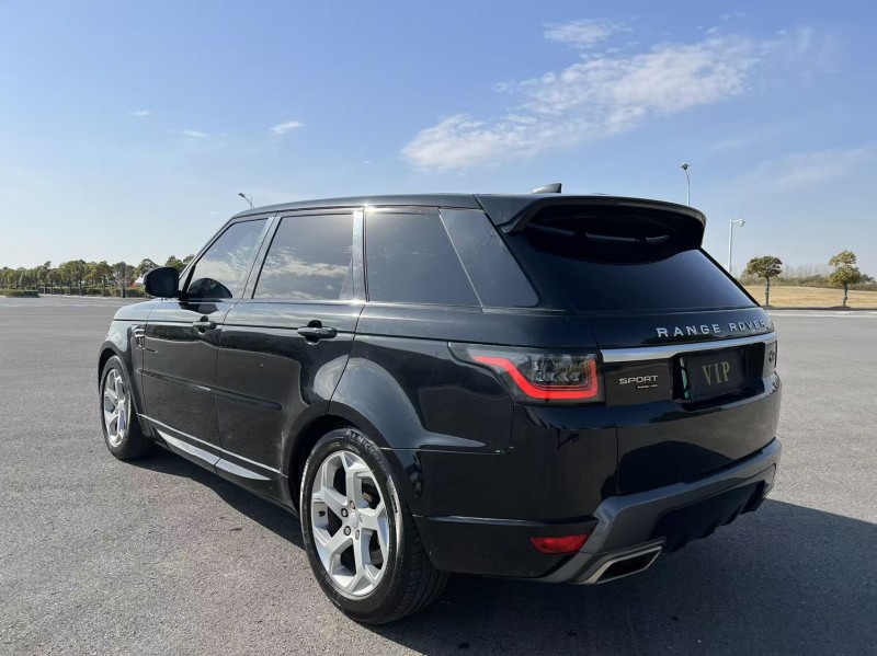 盐城19年路虎揽胜运动9