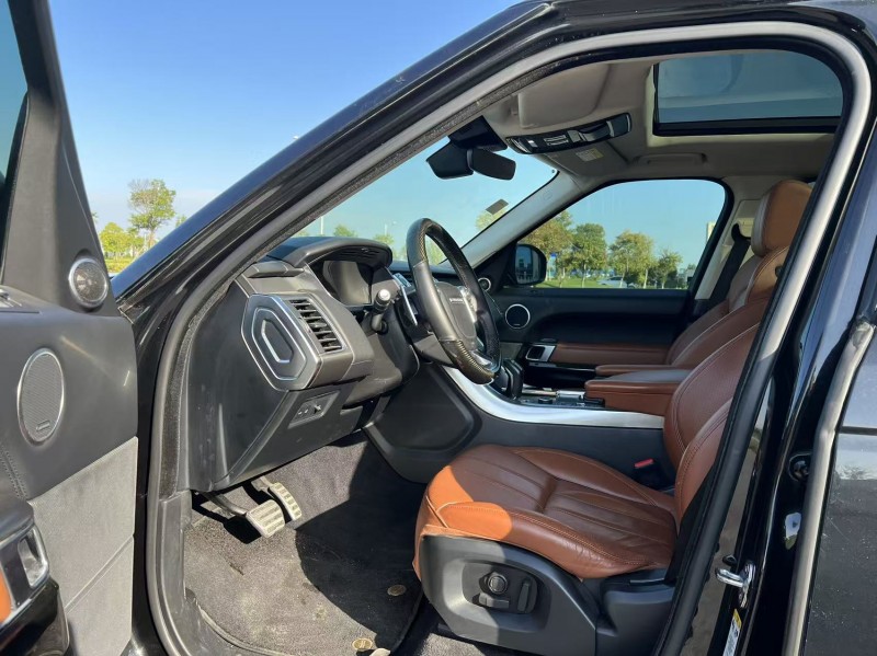 盐城17年路虎揽胜运动4