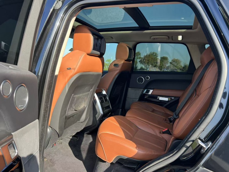 盐城17年路虎揽胜运动5