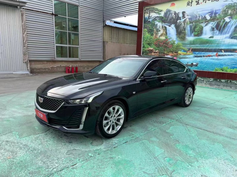 临沂21年凯迪拉克CT52