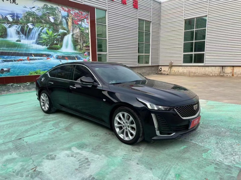 临沂21年凯迪拉克CT53