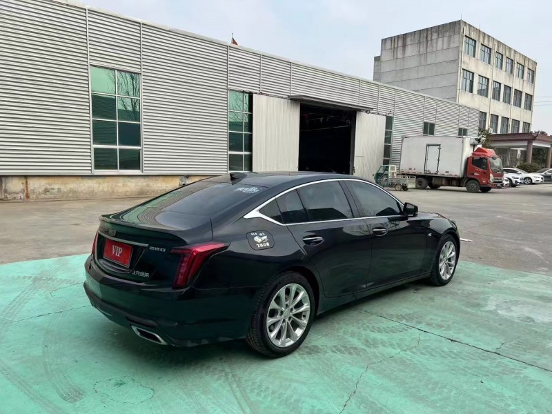 临沂21年凯迪拉克CT57