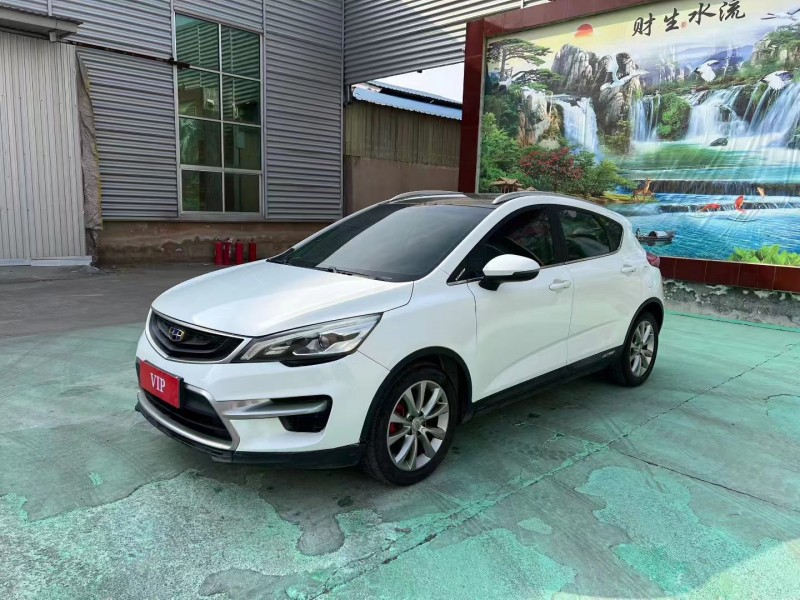 临沂17年吉利帝豪2