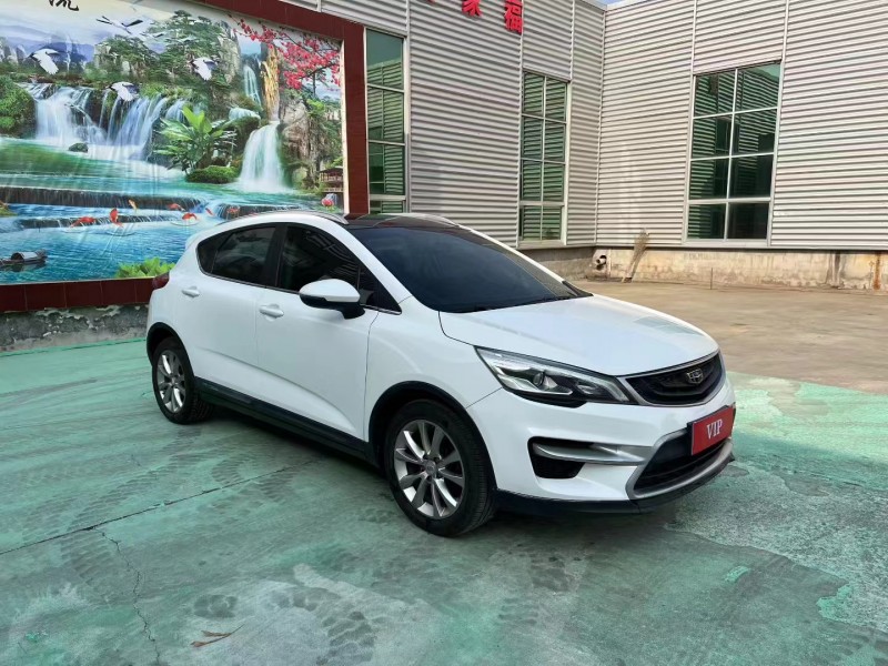 临沂17年吉利帝豪3