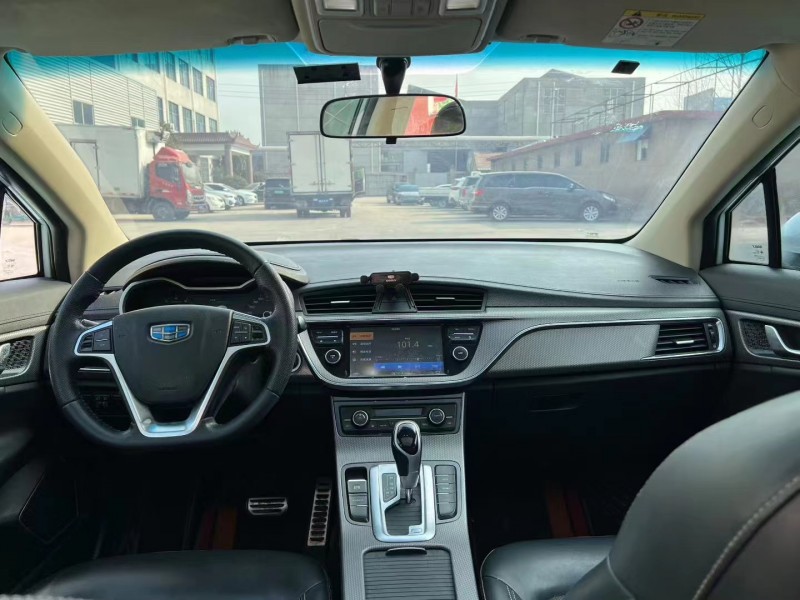 临沂17年吉利帝豪6