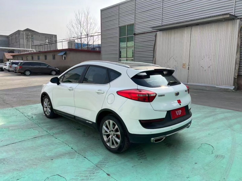 临沂17年吉利帝豪8