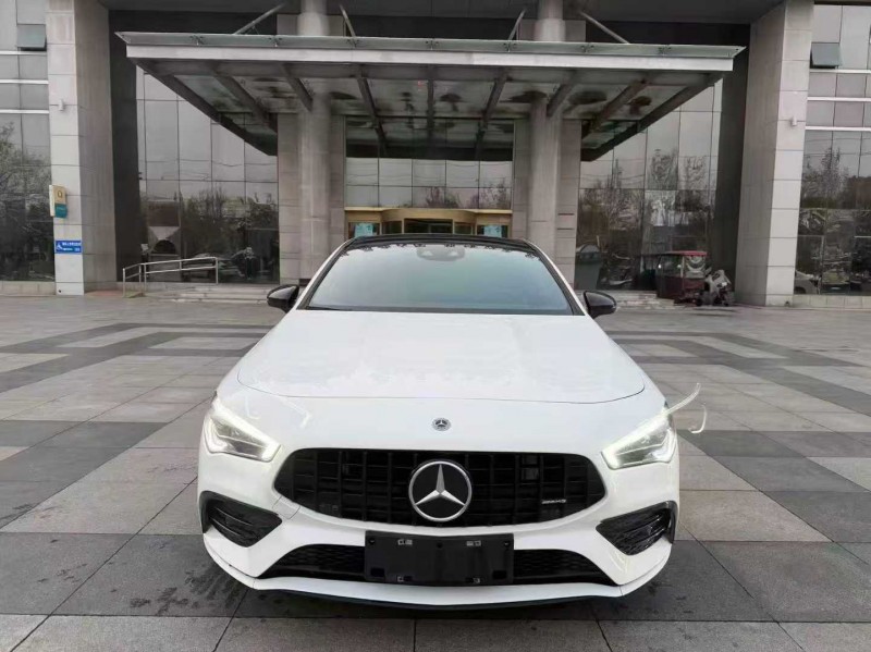 枣庄23年奔驰AMG1