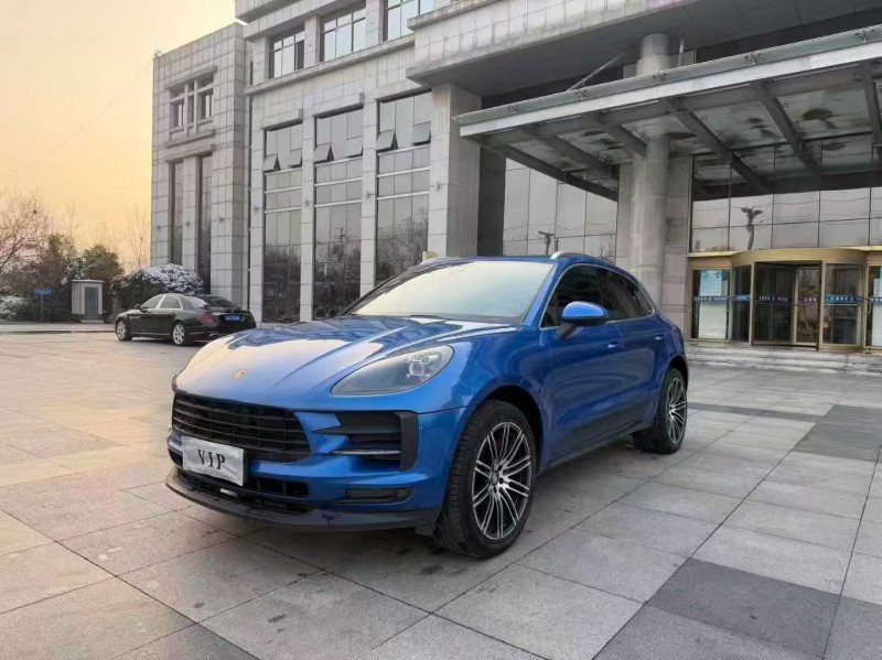 枣庄19年保时捷Macan2