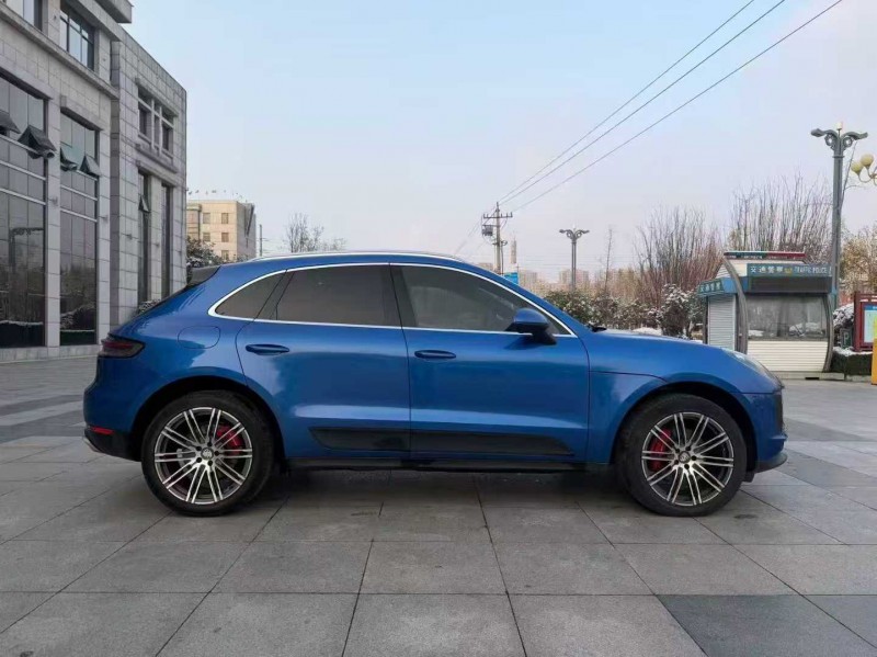 枣庄19年保时捷Macan7