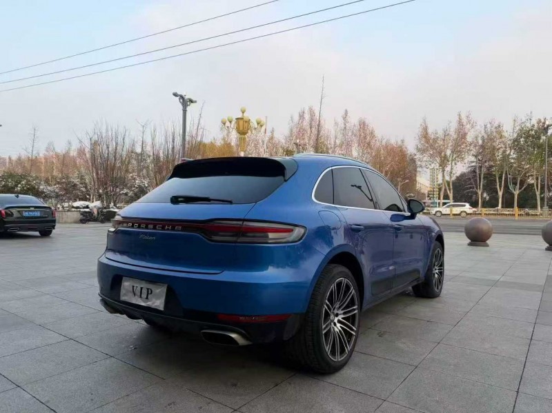 枣庄19年保时捷Macan8