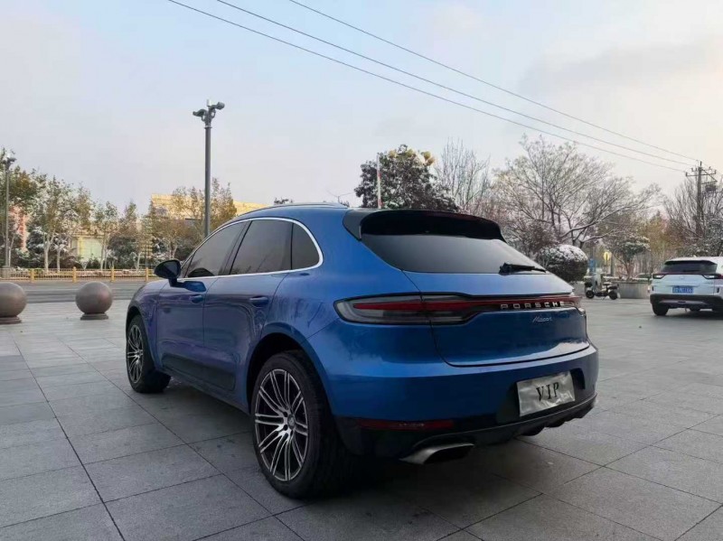 枣庄19年保时捷Macan9