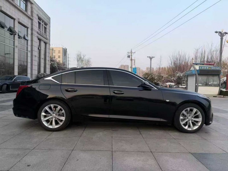 枣庄24年凯迪拉克CT57