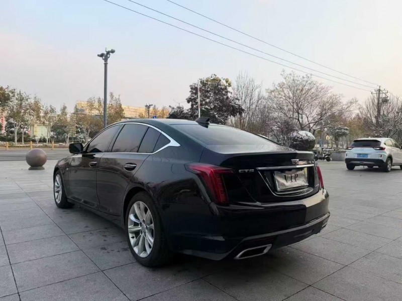 枣庄24年凯迪拉克CT59