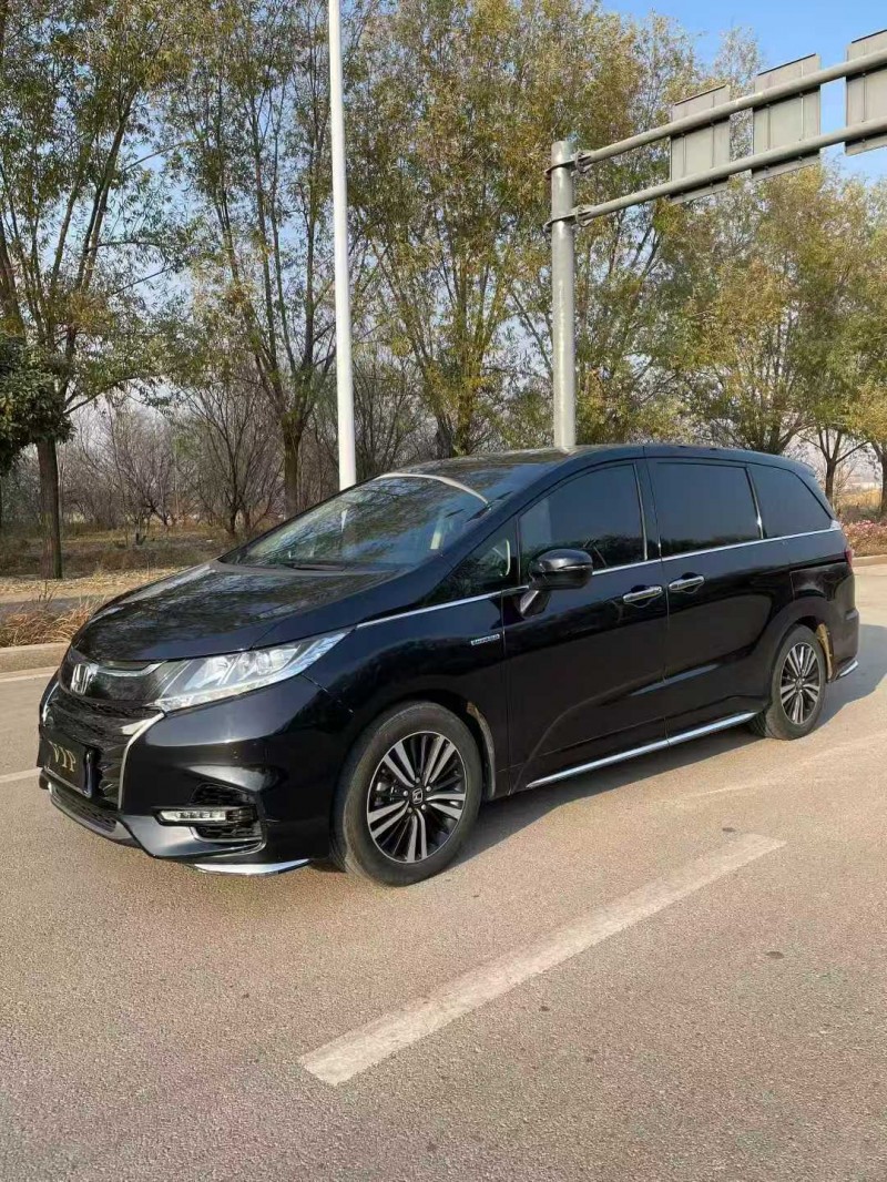 济南19年本田奥德赛3