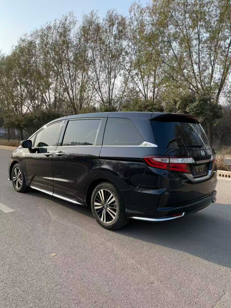 济南19年本田奥德赛8