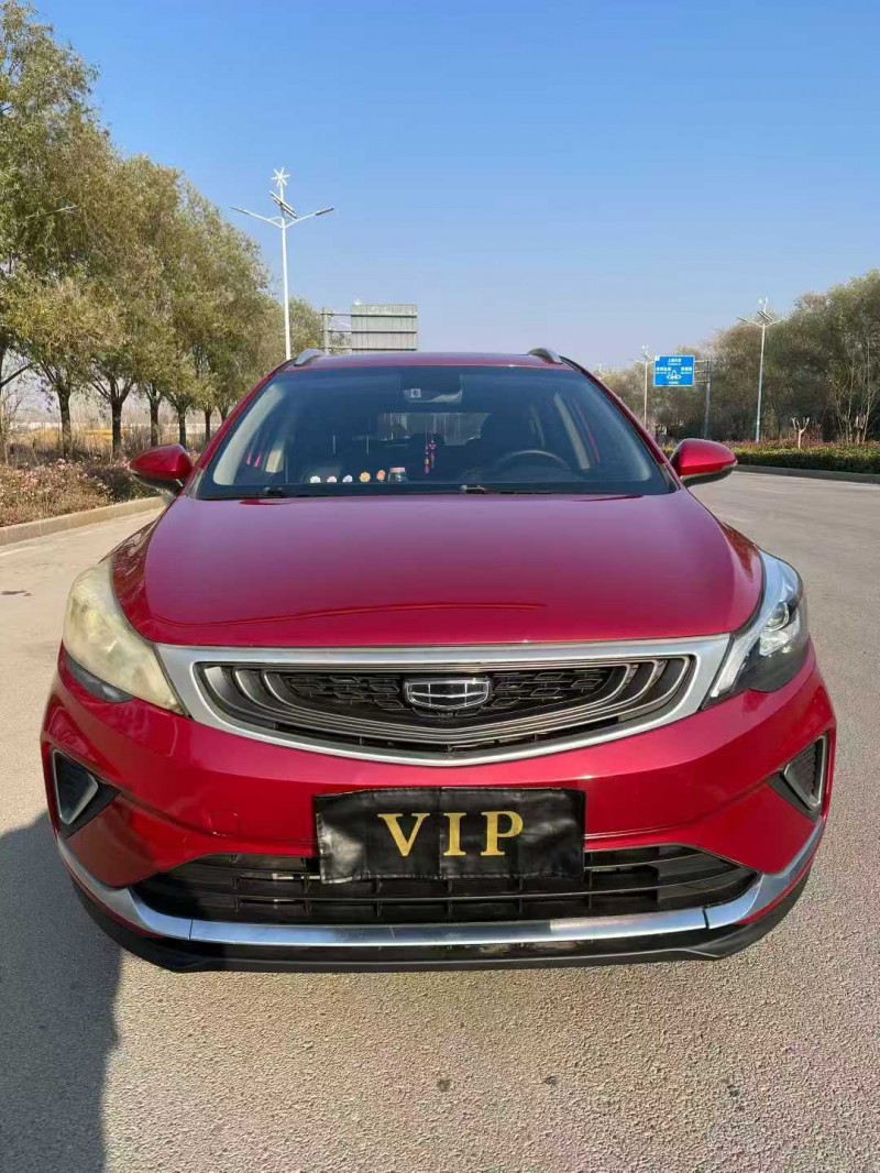 东营19年吉利帝豪1