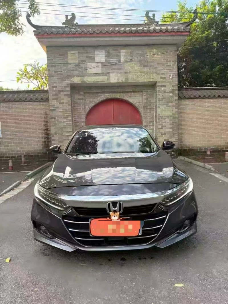 肇庆23年本田雅阁1