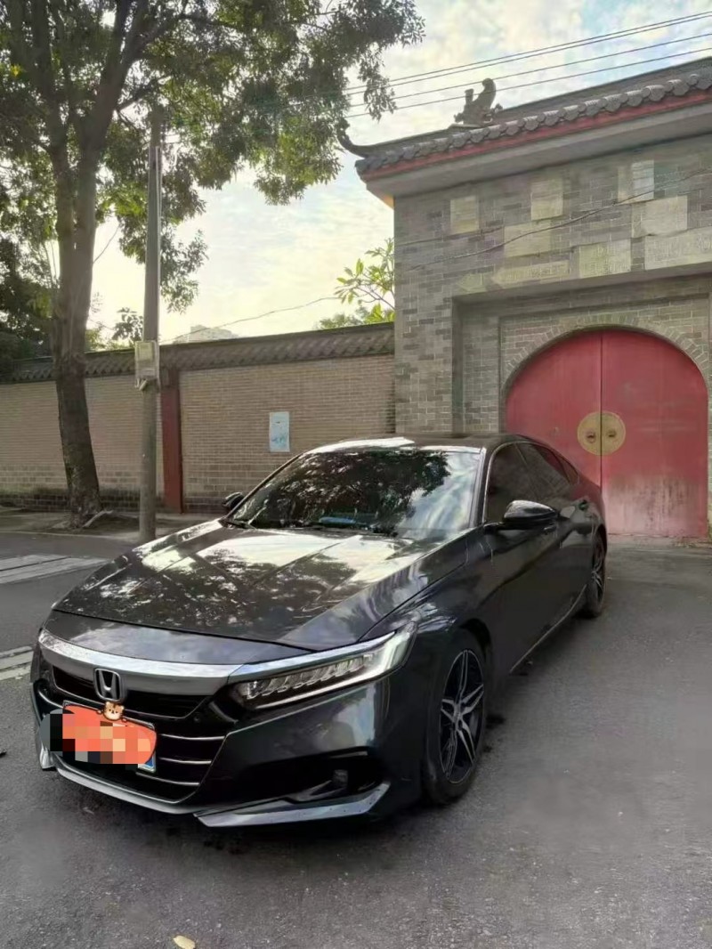 肇庆23年本田雅阁2