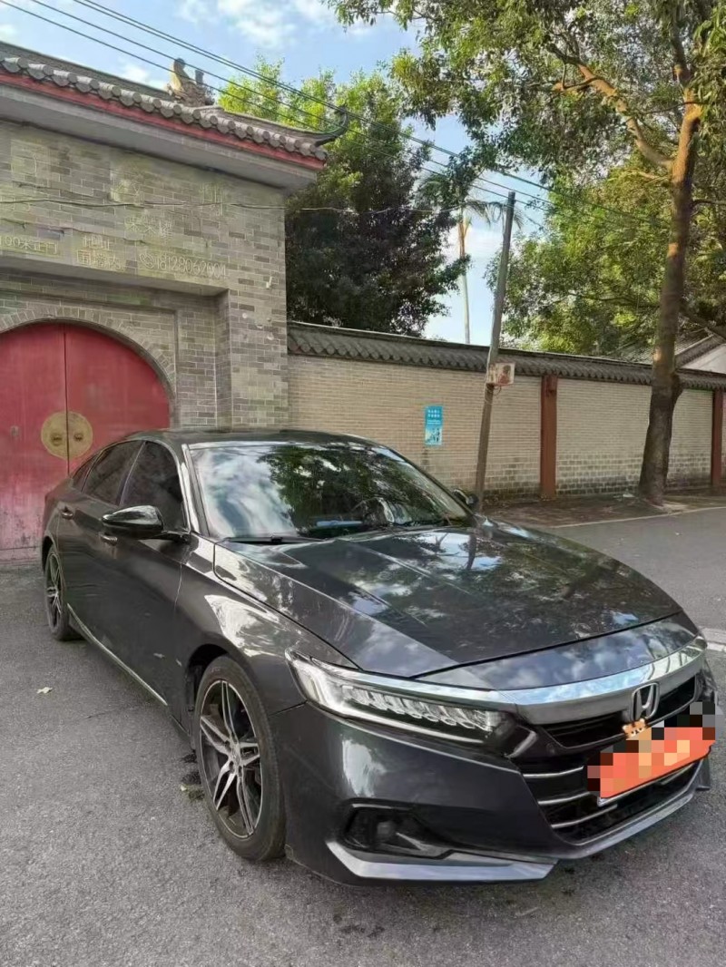 肇庆23年本田雅阁3