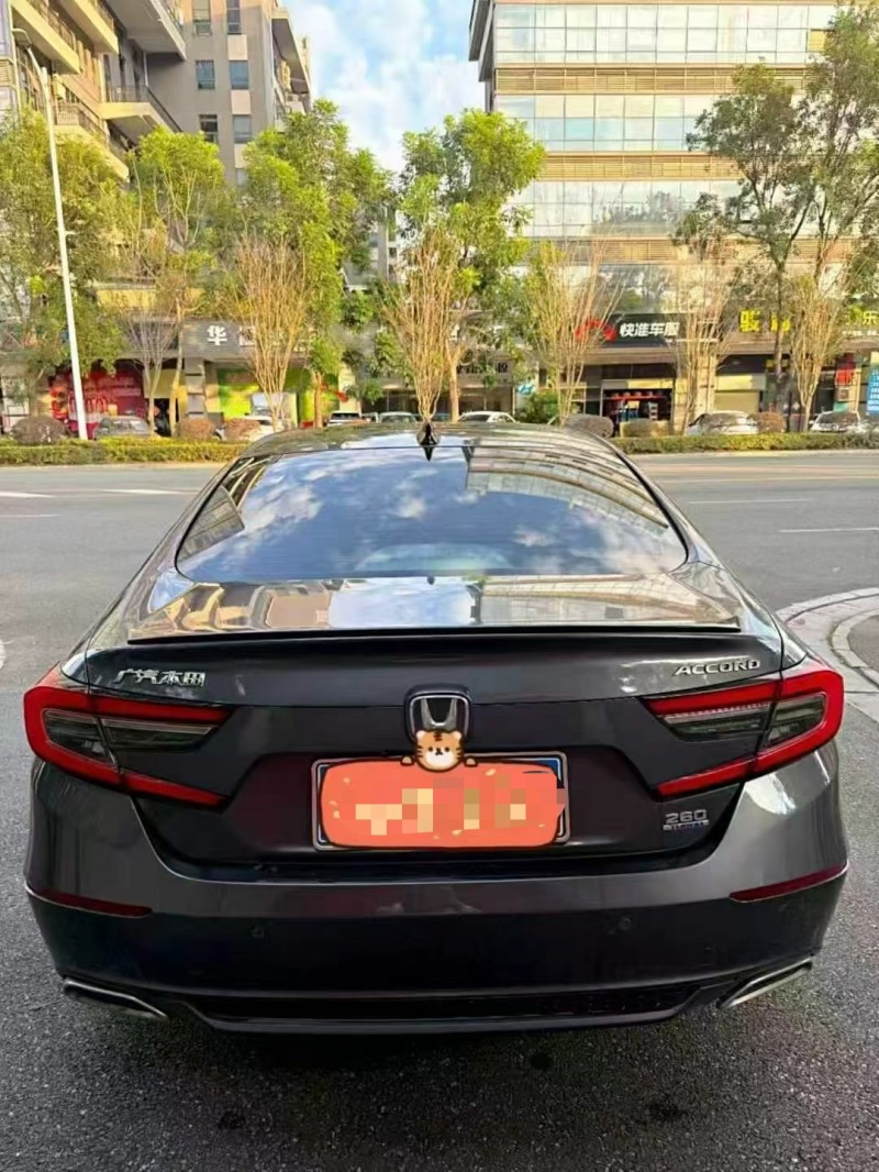 肇庆23年本田雅阁9