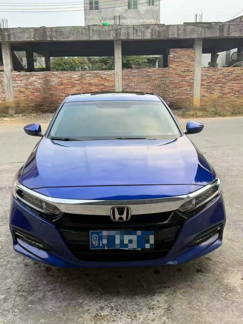 广州19年本田雅阁1